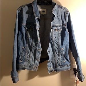 old navy denim jacket